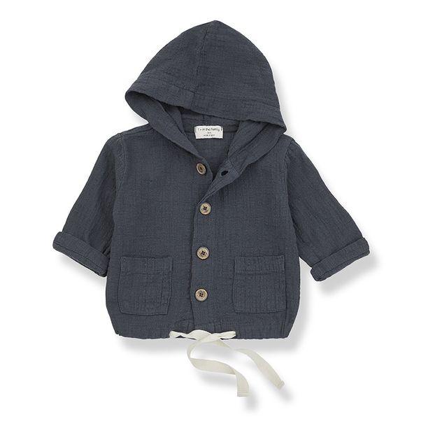 Giacca con cappuccio Yago-product