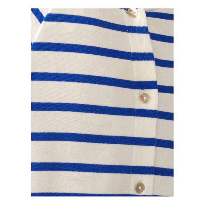 T-shirt Maow a righe - Collezione Donna | Blu- Immagine del prodotto n°6