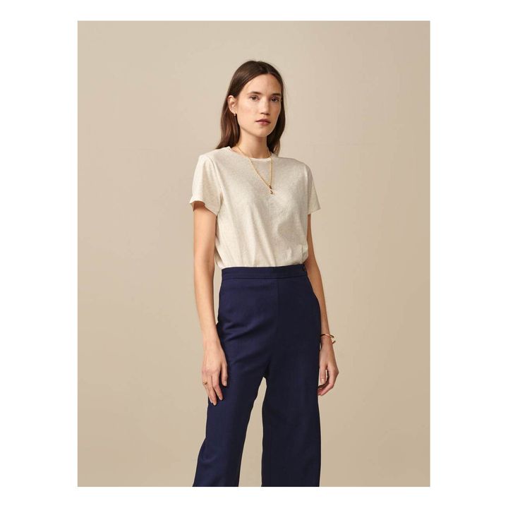 Covi T-shirt - Women's Collection | Heather white- Product image n°2