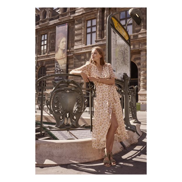Robe Steria Soie - Collection Femme --product