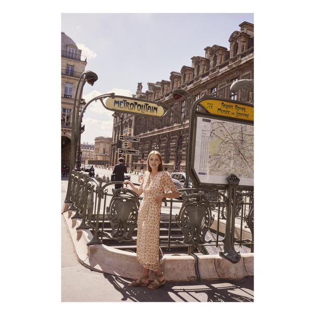 Robe Steria Soie - Collection Femme --product
