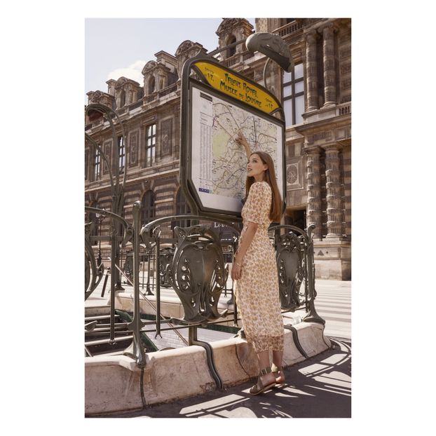 Robe Steria Soie - Collection Femme --product