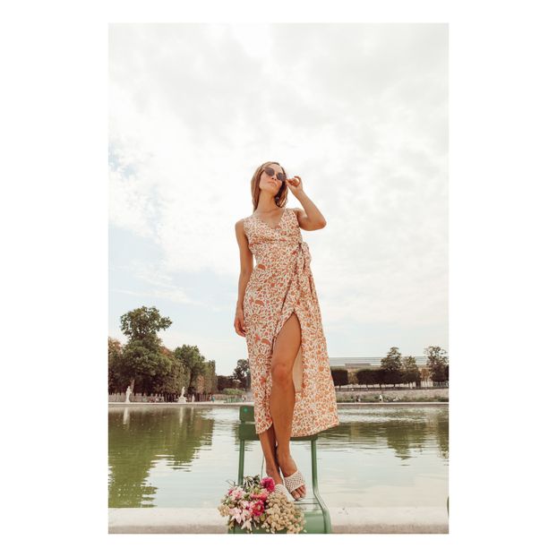 Robe Sunnyvale Soie - Collection Femme --product