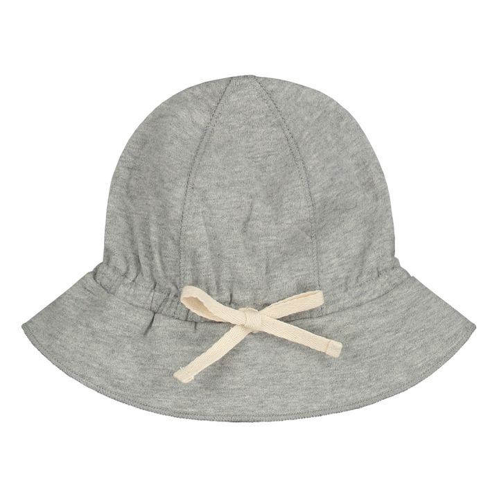 Organic Cotton Hat | Grey- Product image n°0