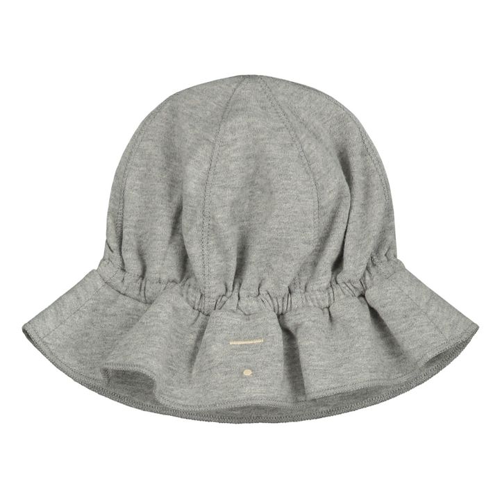 Sombrero algodón orgánico | Gris- Imagen del producto n°1