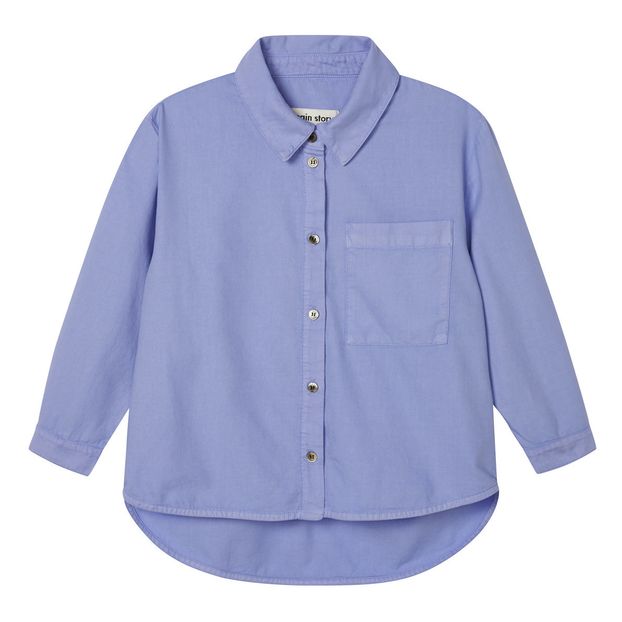 Oversized Organic Cotton Shirt -product