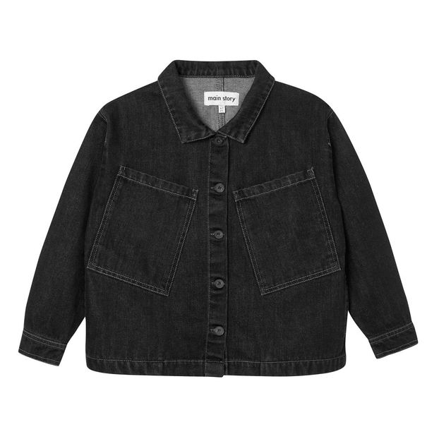 Giacca Oversized in cotone bio-product