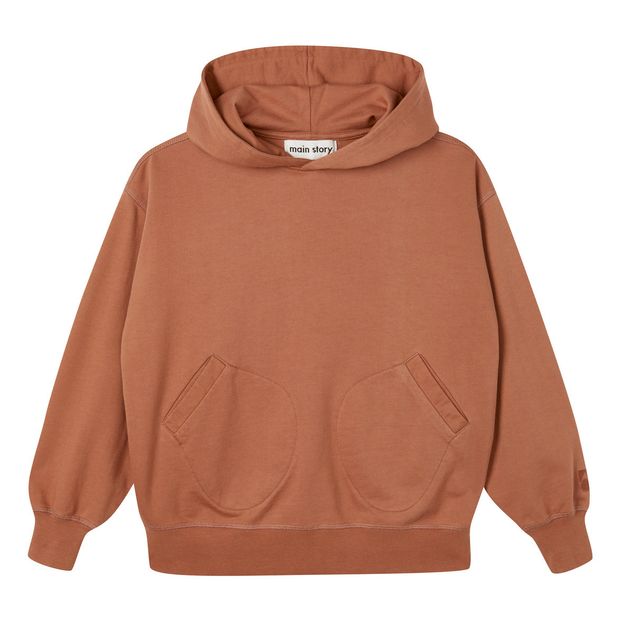 Organic Cotton Hoodie -product