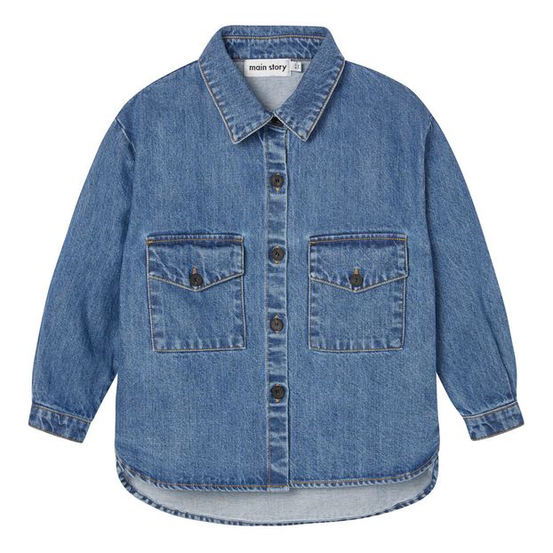 Sur-Chemise Coton Bio-product