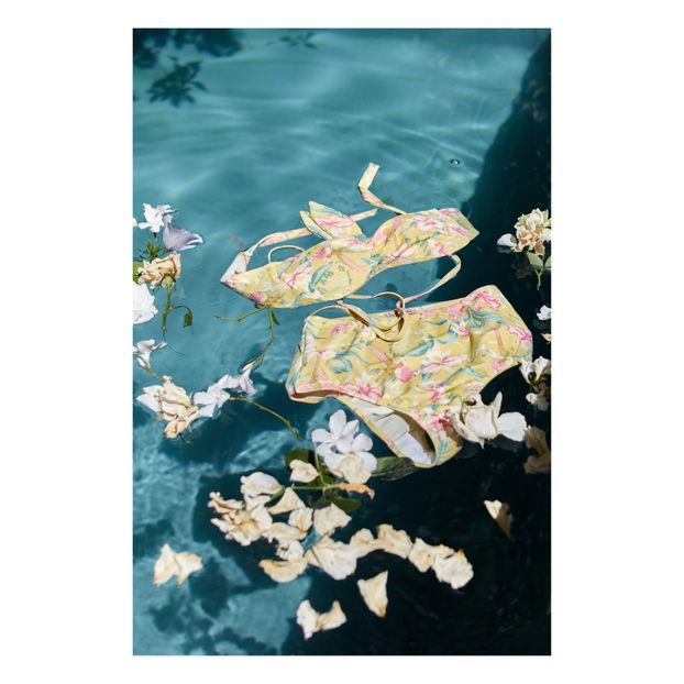 Haut de Maillot Walnut - Collection Femme --product