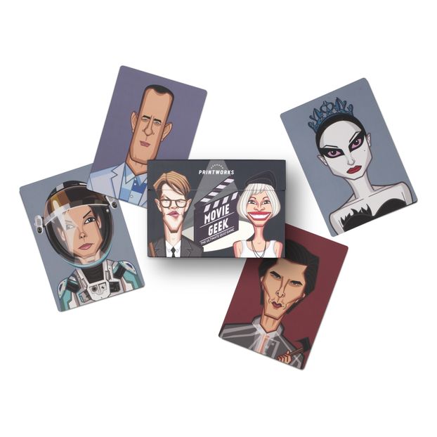 Trivia game - Movie geek-product
