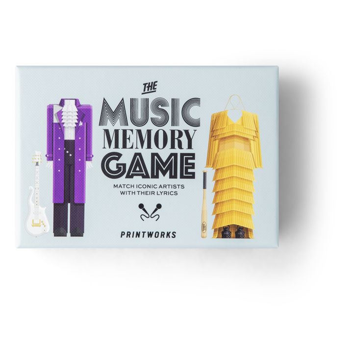 Memory-Spiel - Musik- Produktbild Nr. 1