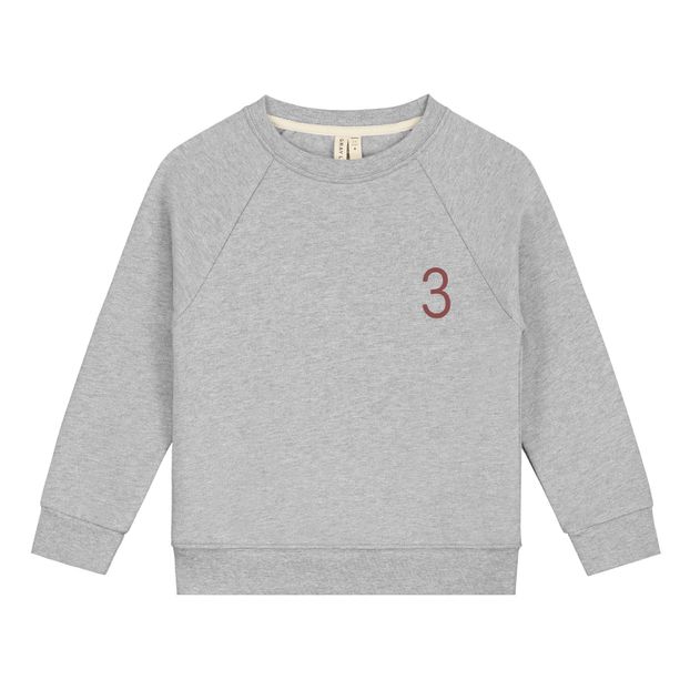 Sweat Gray Label Anniversary 3 Coton Bio-product