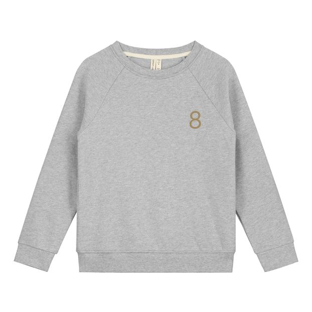 Sweat Gray Label Anniversary 8 Coton Bio-product