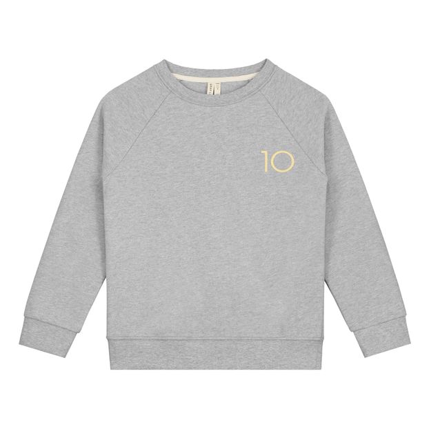 Sweat Gray Label Anniversary 10 Coton Bio-product