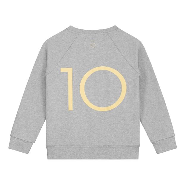 Sweat Gray Label Anniversary 10 Coton Bio-product