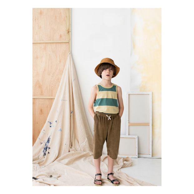 Pantalon Cropped Coton Bio-product