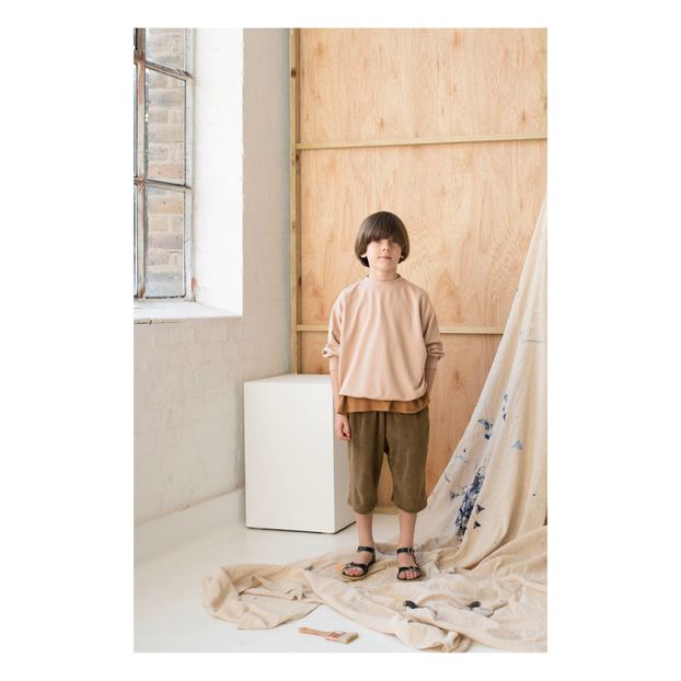 Pantalon Cropped Coton Bio-product