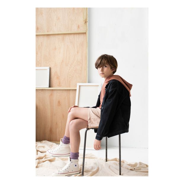 Giacca Oversized in cotone bio-product