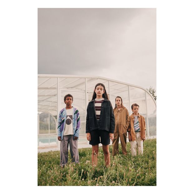 Giacca Oversized in cotone bio-product