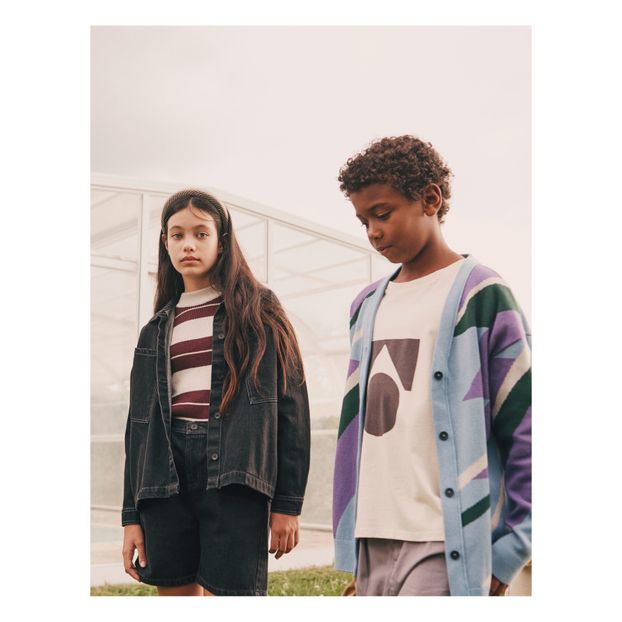 Giacca Oversized in cotone bio-product