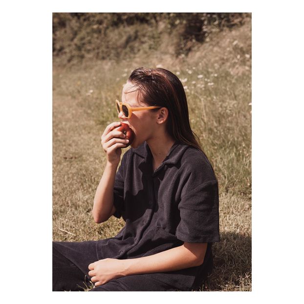 Cropped Organic Cotton Trousers -product