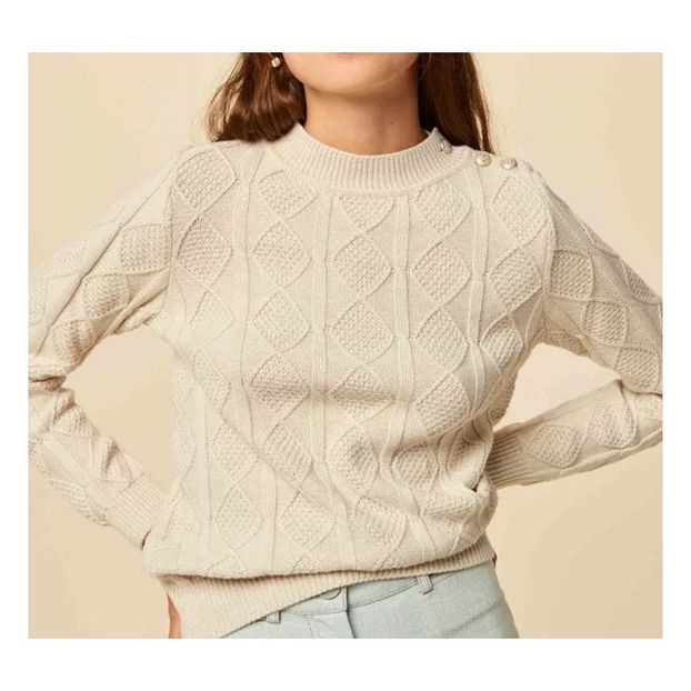 Suéter Jacquard Rooney Lana-product