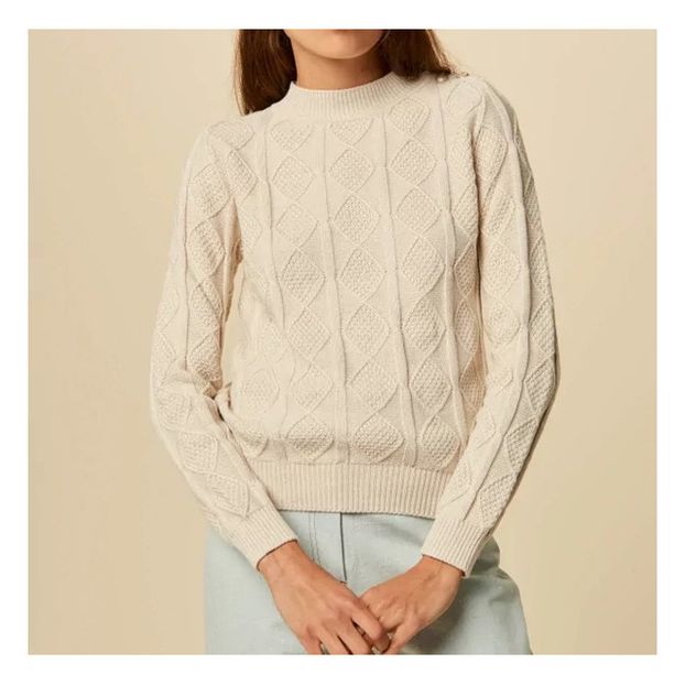 Suéter Jacquard Rooney Lana-product