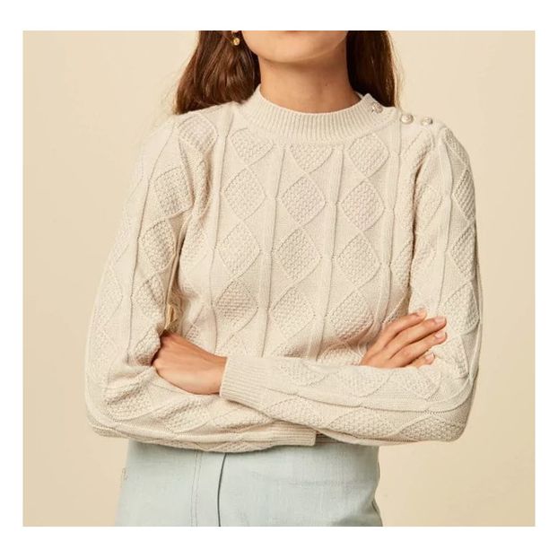 Suéter Jacquard Rooney Lana-product