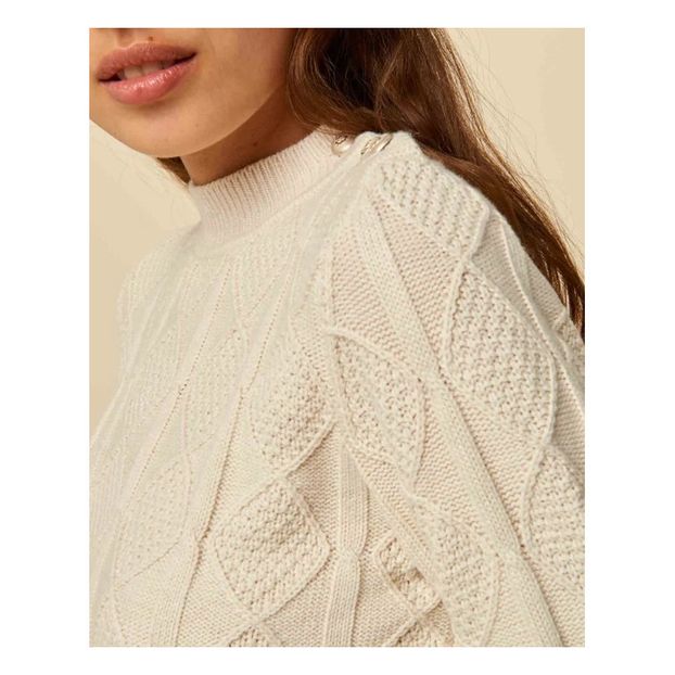 Suéter Jacquard Rooney Lana-product