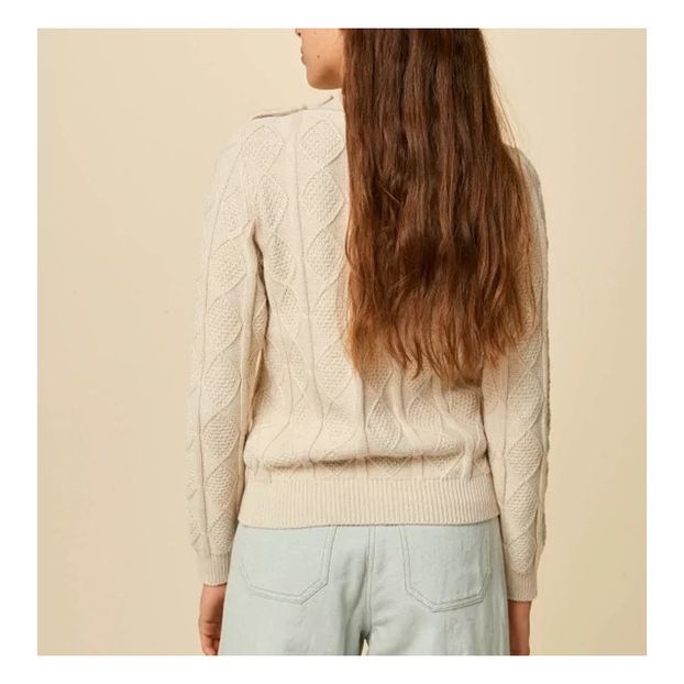 Suéter Jacquard Rooney Lana-product