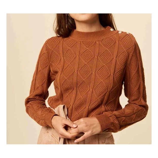 Pull Jacquard Rooney Laine-product