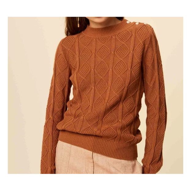Pull Jacquard Rooney Laine-product