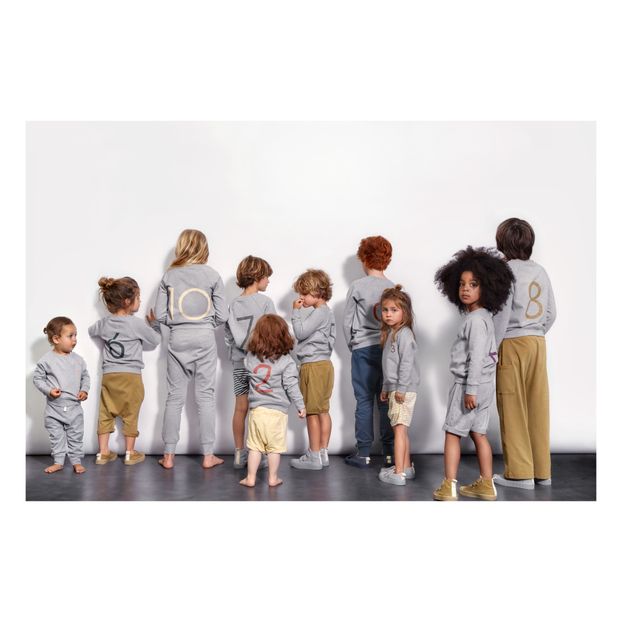 Sweat Gray Label Anniversary 3 Coton Bio-product
