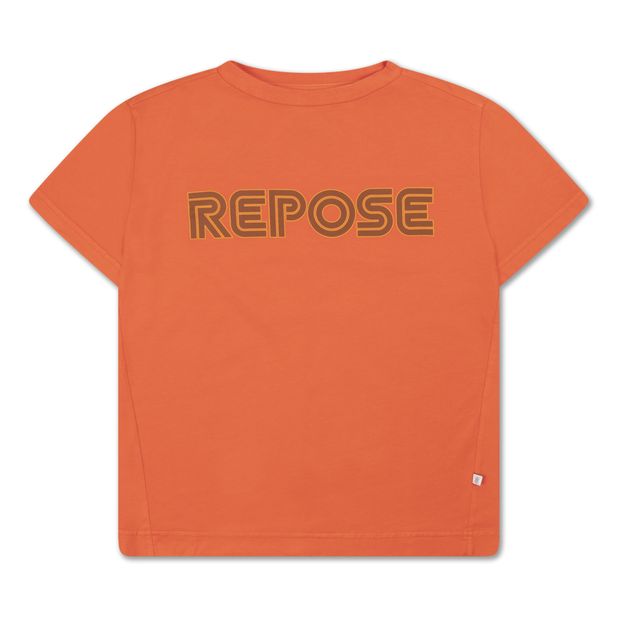 T-shirt in cotone bio tinta unita-product
