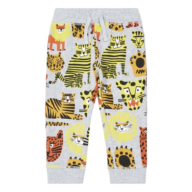 Jogger algodón orgánico Felinos-product