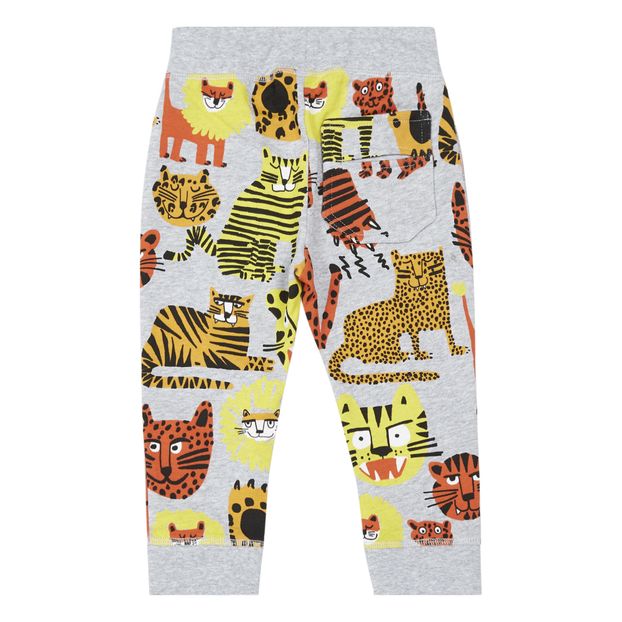 Jogger algodón orgánico Felinos-product