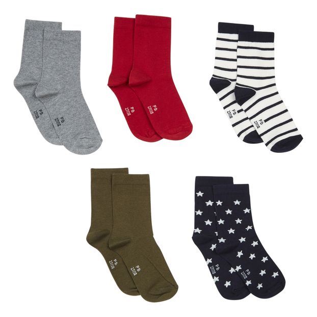 Lot de 5 Chaussettes Etoile-product