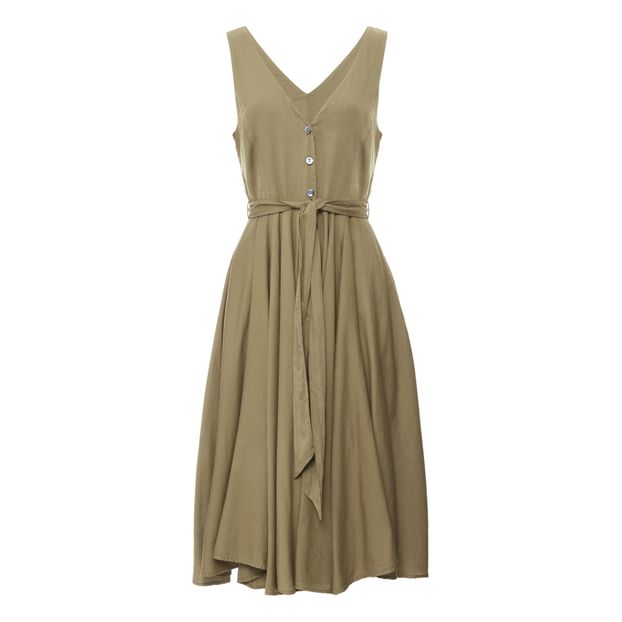 Robe Bell Popeline de Coton-product