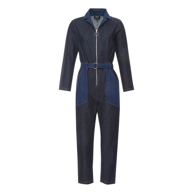 Combinaison Rosie Bicolore Denim Stretch-product