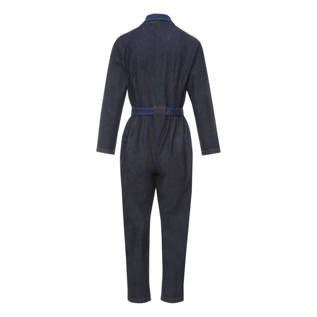 Combinaison Rosie Bicolore Denim Stretch-product