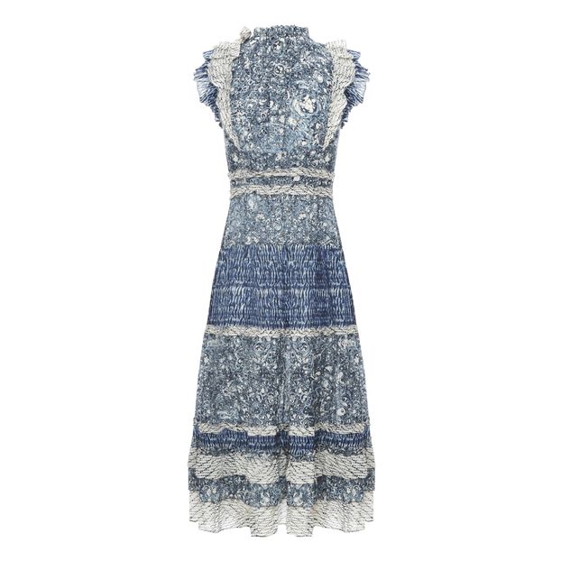 Robe Kiri Marble Patchwork-product