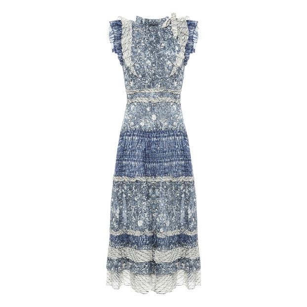 Robe Kiri Marble Patchwork-product