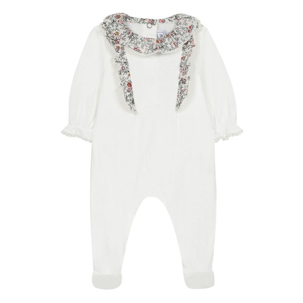Pyjama à Pieds Coton Bio Liberty-product