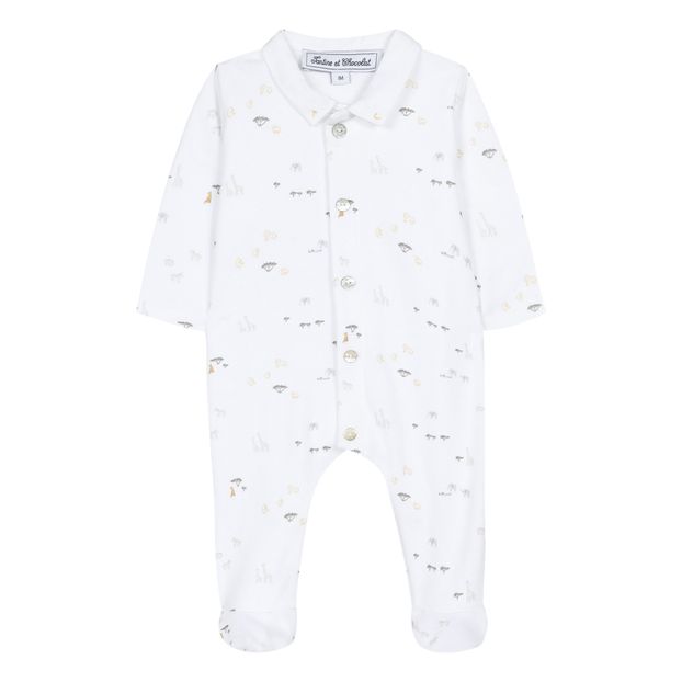Pyjama à Pieds Savane-product