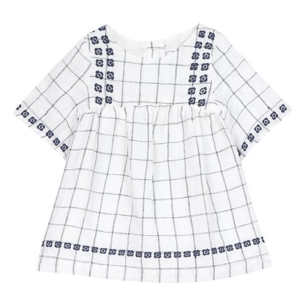 Robe Lin Carreaux-product