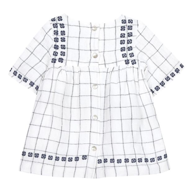 Robe Lin Carreaux-product
