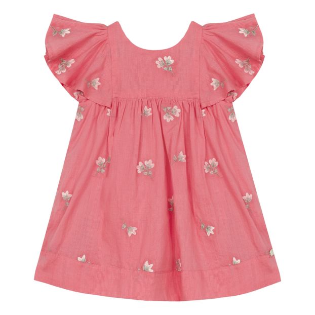 Robe Fleurs Brodées Bébé-product