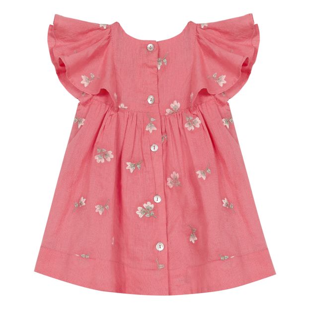 Robe Fleurs Brodées Bébé-product