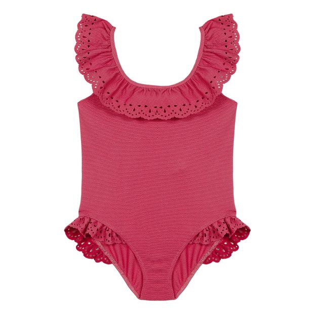 Frilly One Piece Swimsuit -product